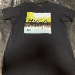 RVCA Black Shirt